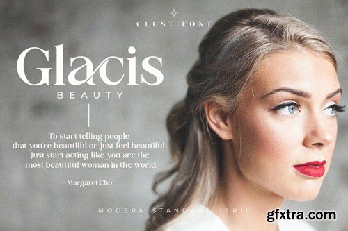 Clust - Modern Serif Font CTNSG2C