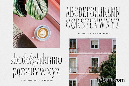 Broema Typeface ADTJU88