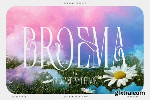 Broema Typeface ADTJU88