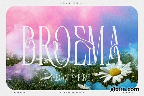 Broema Typeface ADTJU88