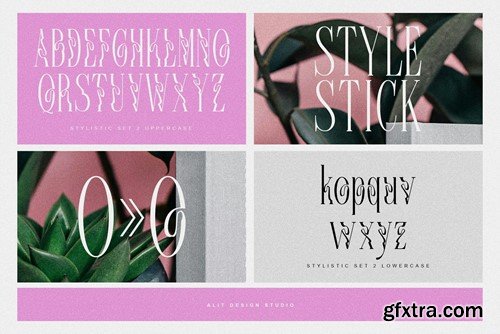 Broema Typeface ADTJU88