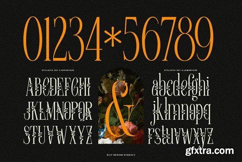 Euromunche Typeface LMHK953