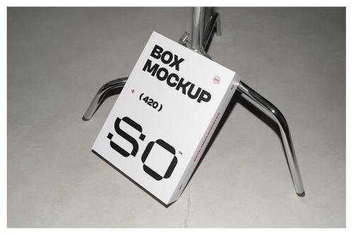 Box Mockups vol.8 - Packaging Mockups