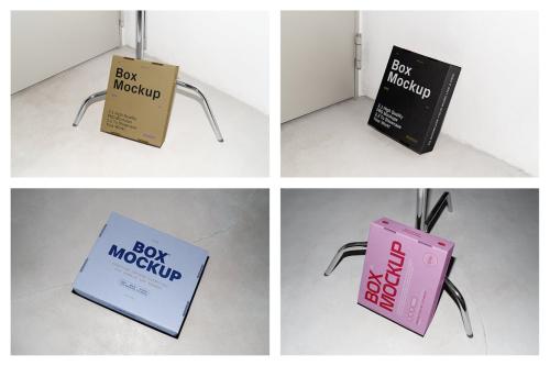 Box Mockups vol.8 - Packaging Mockups