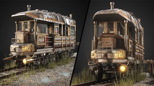Udemy - Mastering 3D: Modeling, Unwrapping, and Texturing a Train