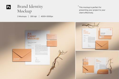 Brand Identity Mockup