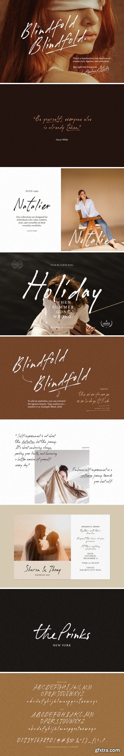 CM - Blindfold Organic Signature 280187687