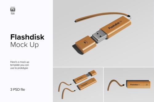USB Flashdisk Mock Up