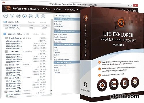 UFS Explorer Professional Recovery 10.8.0.7146 Multilingual