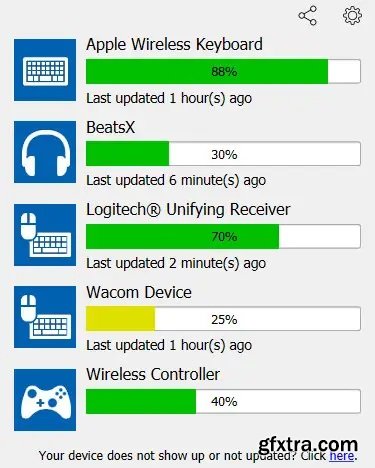 Bluetooth Battery Monitor 2.22.0.1