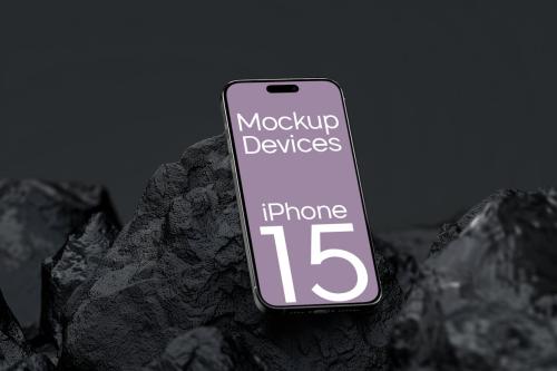 iPhone 14 Pro Identity Mockup