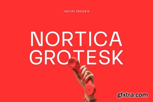 Nortica Grotesk P5EH2YX