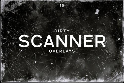 Dirty Scanner Overlays