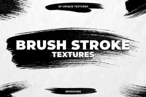 20 Brush Stroke Textures