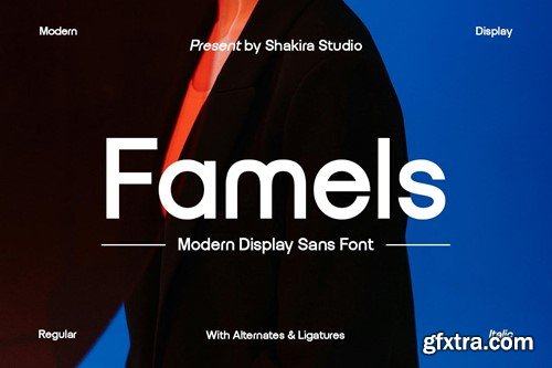 Famels - Modern Sans Serif 983MEXE