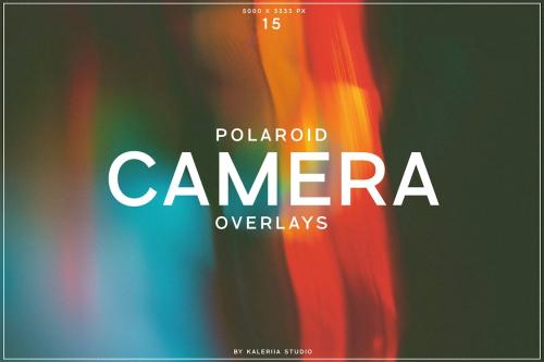 Polaroid Camera Overlays