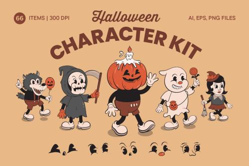 Halloween Character Creator Kit