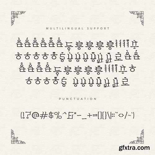 Ramyeon - Modern Korean Font 7EKWSRC