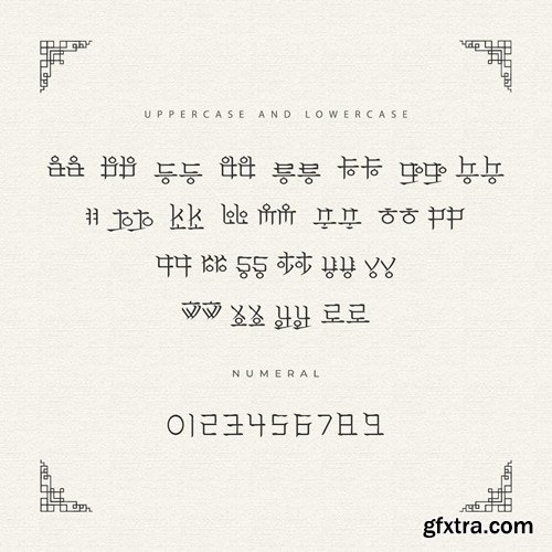 Ramyeon - Modern Korean Font 7EKWSRC