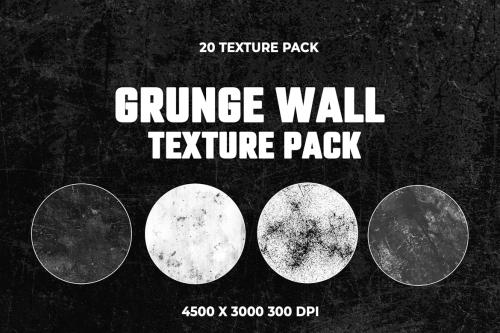 Grunge Wall Texture Pack