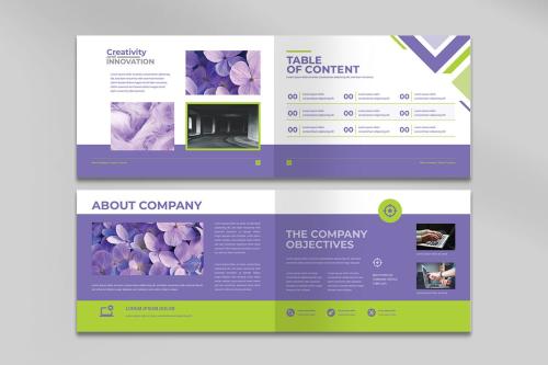 Landscape Company Profile Template