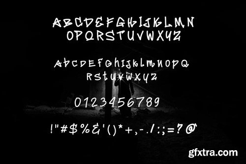 Zaplow Graffiti Hand-Drawn Font 53HR4UK