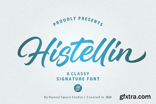 Histellin Script Font FDZPAH8