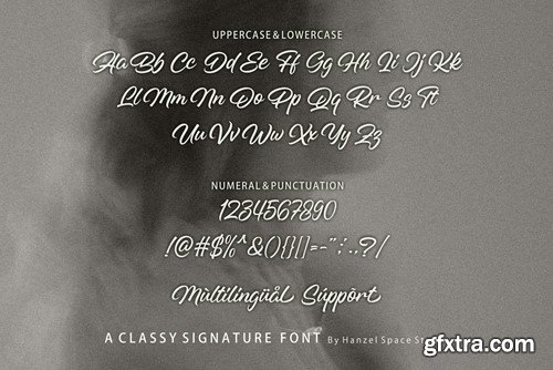 Histellin Script Font FDZPAH8