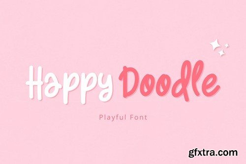 Happy Doodle Fonts R6RTT9D