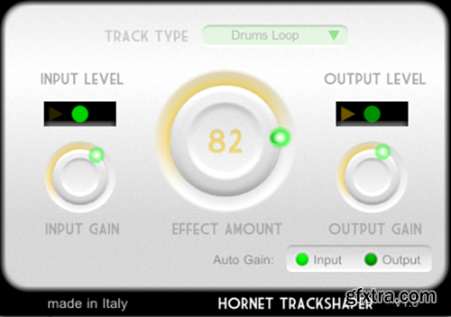 HoRNet TrackShaper v1.2.0