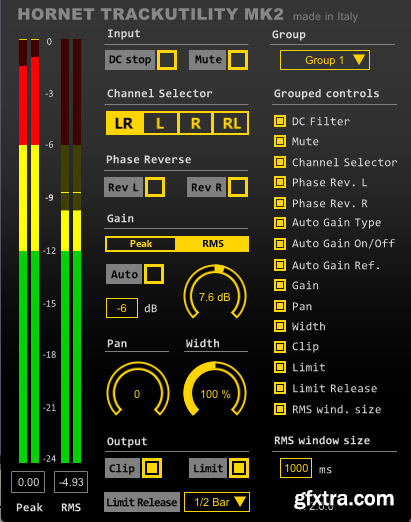 HoRNet TrackUtility MK2 v2.1.1