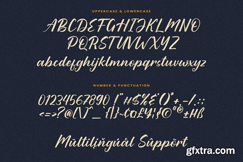 Frethyna - Script Font HPRKAJG