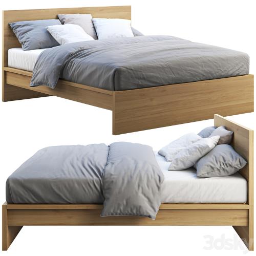 Ikea Malm bed 2