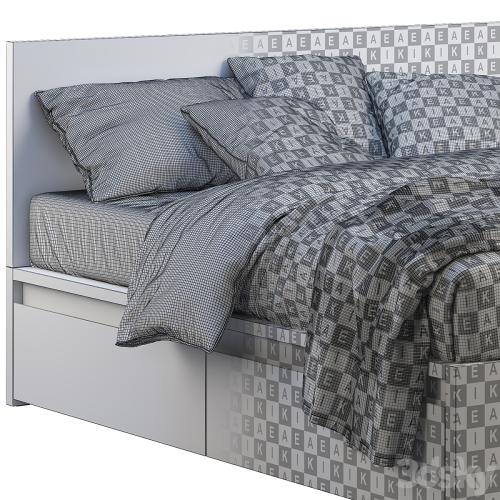 Ikea Malm bed 2