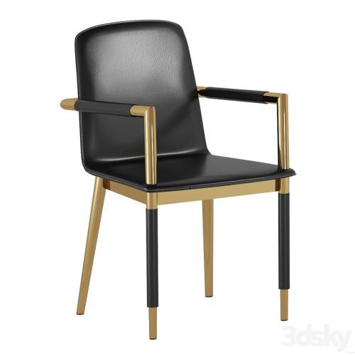 Baker - FOLIO ARM CHAIR