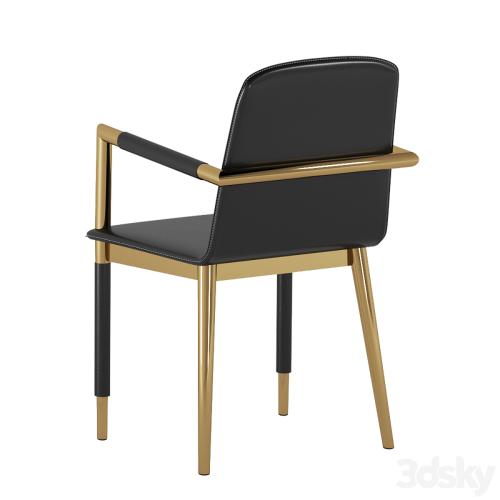 Baker - FOLIO ARM CHAIR