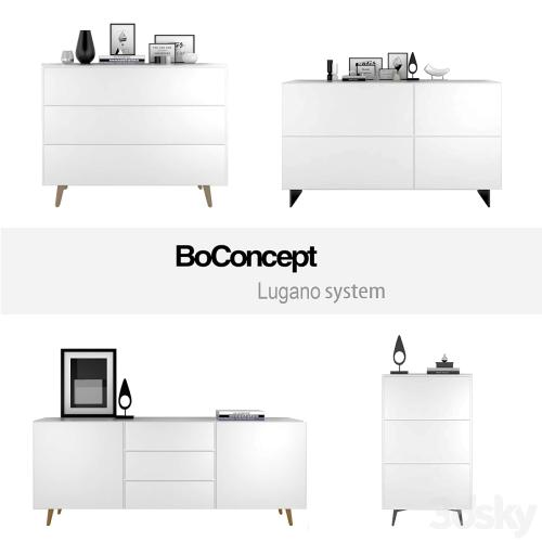 BoConcept Lugano system | set 1