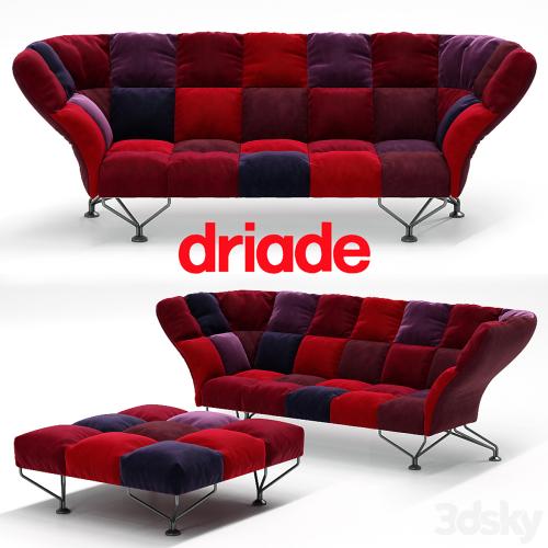 Driade 33 Cuscini Sofa