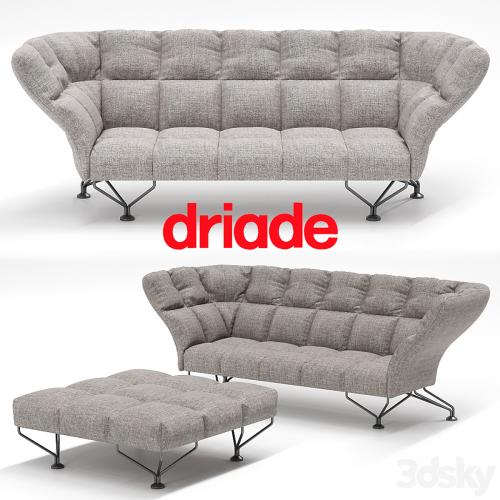 Driade 33 Cuscini Sofa