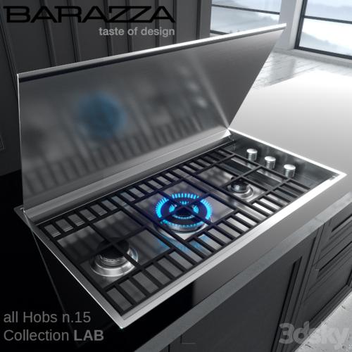 hob by Barazza - full LAB Collection