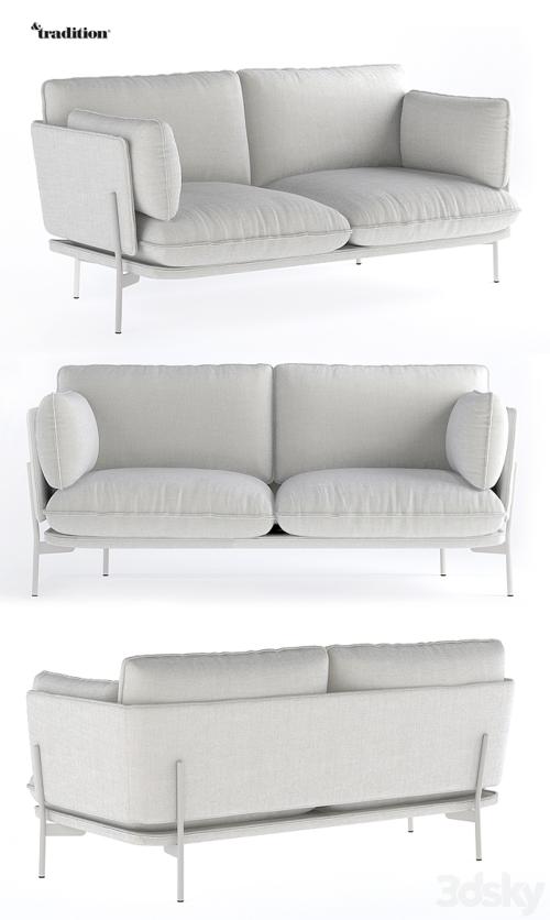 Andtradition cloud 2 Seater sofa