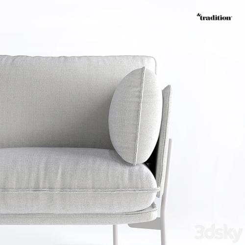 Andtradition cloud 2 Seater sofa