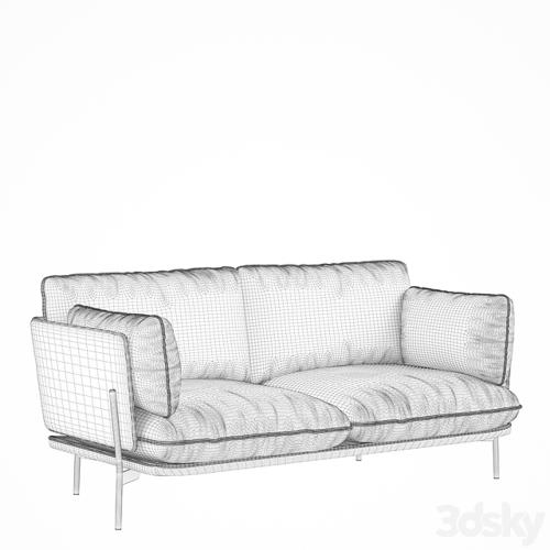 Andtradition cloud 2 Seater sofa