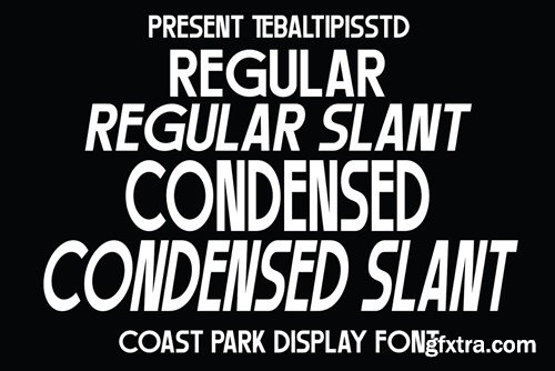 Coast Park - Modern Sans Branding DQP6EWN