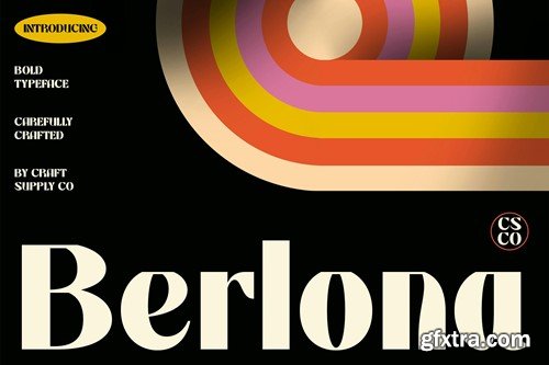 Berlona – Bold Font 8J7VF7H