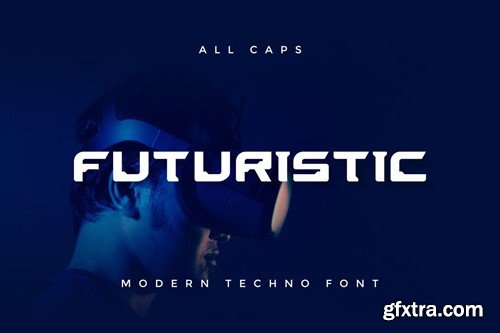 Boxero - Modern Futuristic Font 8QWP3TD