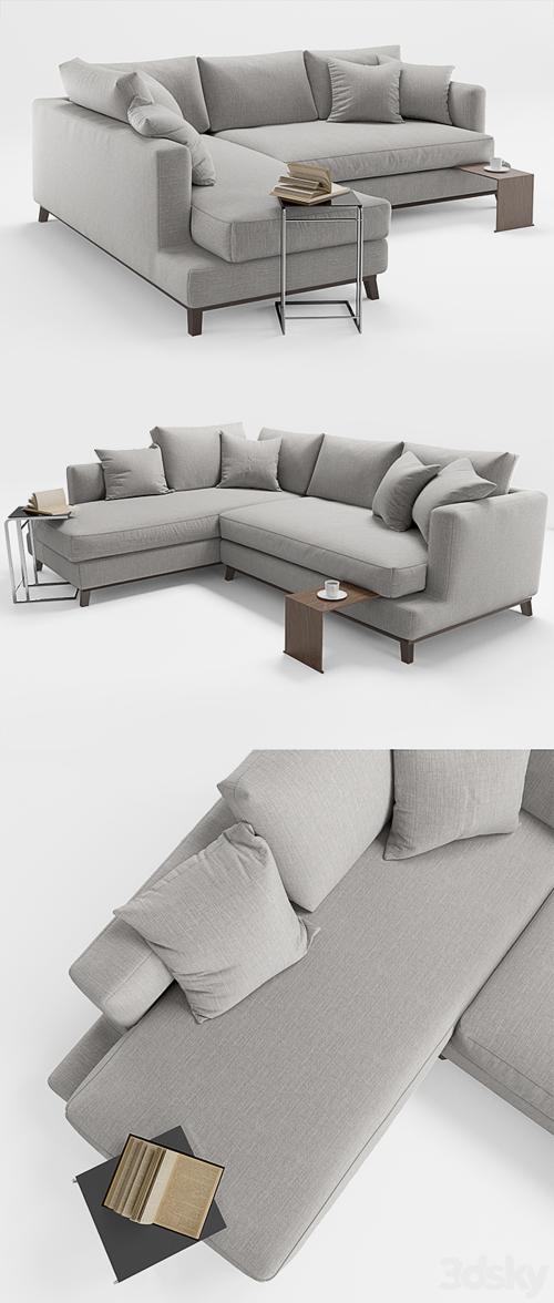 Etch&amp;Bolts Griffith L-Shaped Sofa