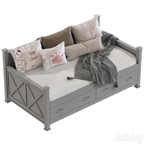 Sofa bed Pasadena Twin Solid Wood Daybed