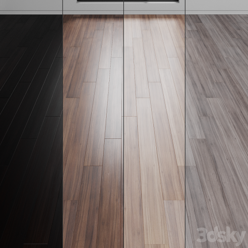 Oak parquet board 04 (wood floor set)