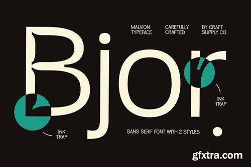 Malvion – Sans Serif Font GXW3RXJ